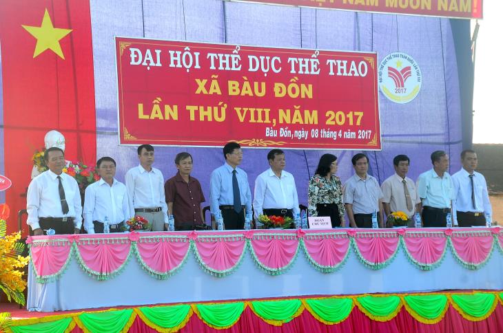 Đại hội thể dục thể thao xã Bàu Đồn huyện Gò Dầu – đại hội xã điểm của tỉnh Tây Ninh năm 2017